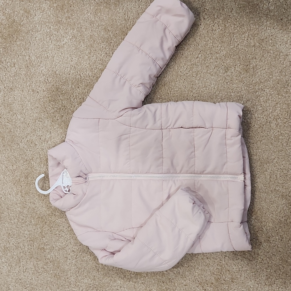 Mini Mango Girls Puffer Jacket Size 4